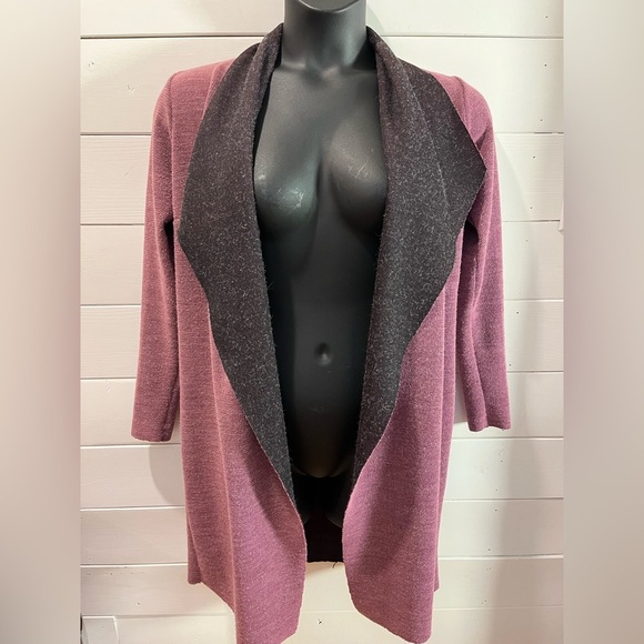 🩷 DEVINA LOUISE Handmade Wool Open Cardigan – Size M/L (estimated) - Picture 7 of 9